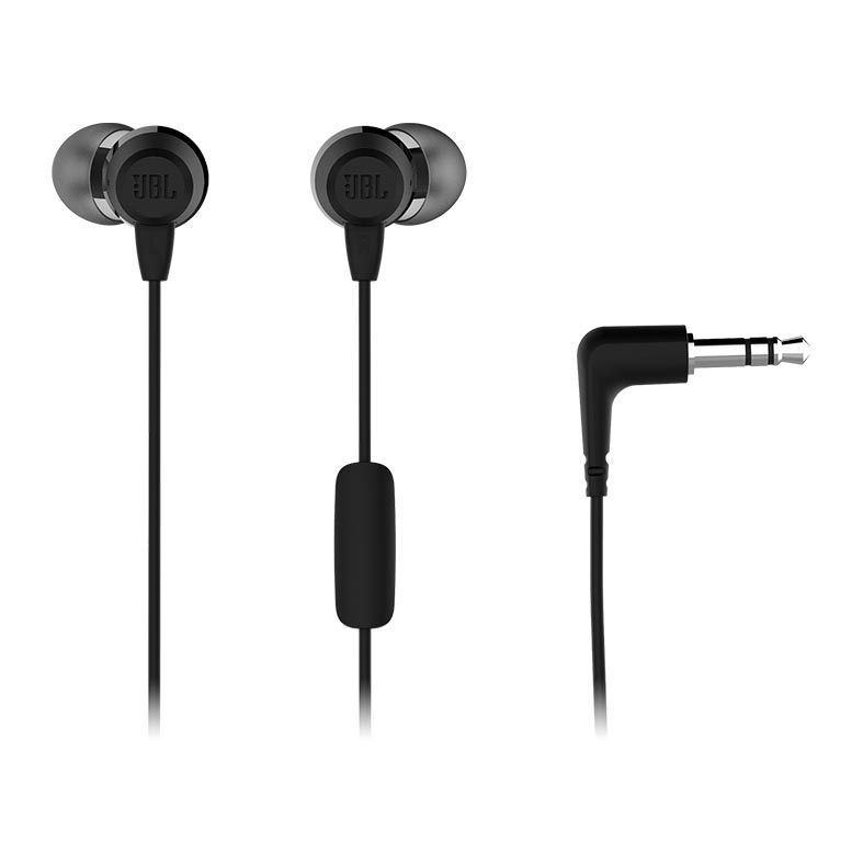 Fone de Ouvido Intra-Auricular JBL C50HI Preto, JBLC50HIBLK