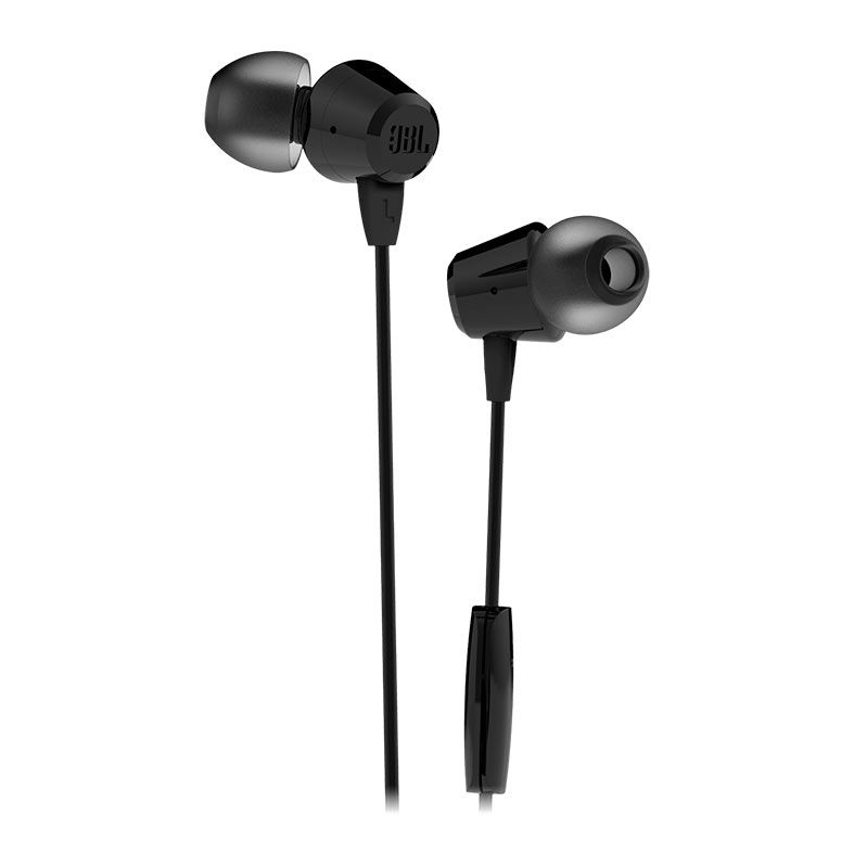 Fone de Ouvido Intra-Auricular JBL C50HI Preto, JBLC50HIBLKE