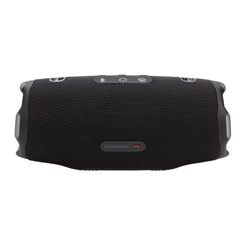 Caixa de Som JBL Charge 6, 45W RMS, Bluetooth, Preto, JBLCHARGE6BLK