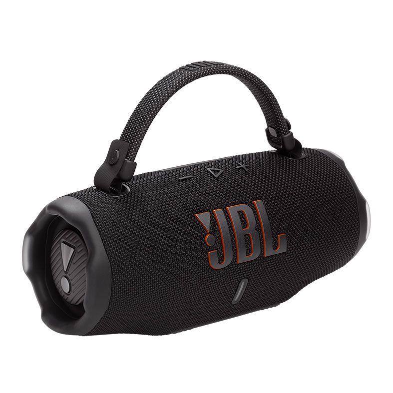Caixa de Som JBL Charge 6, 45W RMS, Bluetooth, Preto, JBLCHARGE6BLK