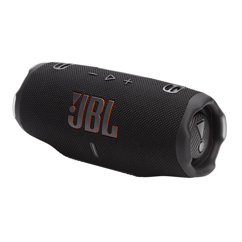 Caixa de Som JBL Charge 6, 45W RMS, Bluetooth, Preto, JBLCHARGE6BLK