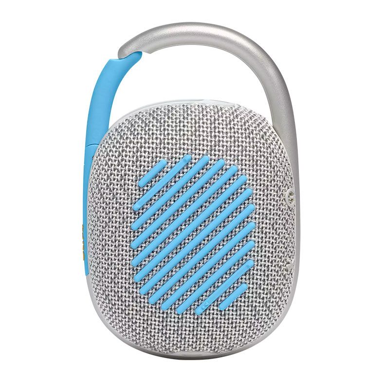 Caixa de Som JBL Clip 4 Eco, 5W RMS, Bluetooth, Branca, JBLCLIP4ECOWHT