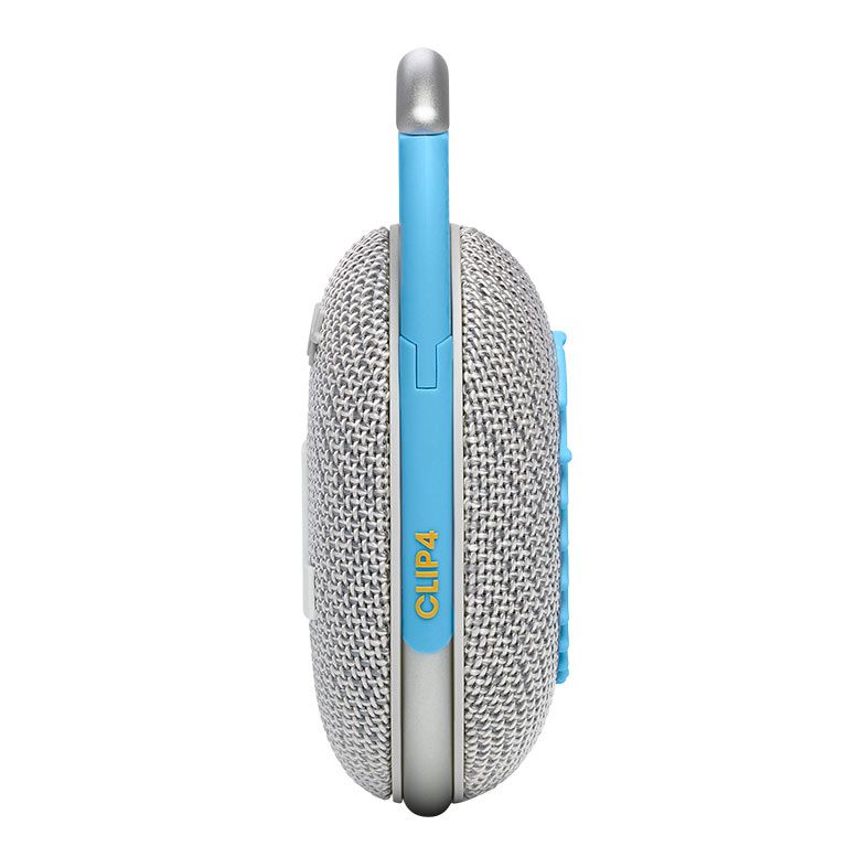 Caixa de Som JBL Clip 4 Eco, 5W RMS, Bluetooth, Branca, JBLCLIP4ECOWHT