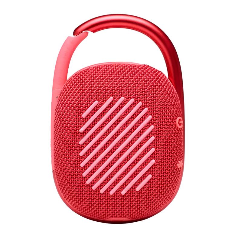 Caixa de Som JBL CLIP 4, Bluetooth, 5W RMS, Vermelha, JBLCLIP4RED