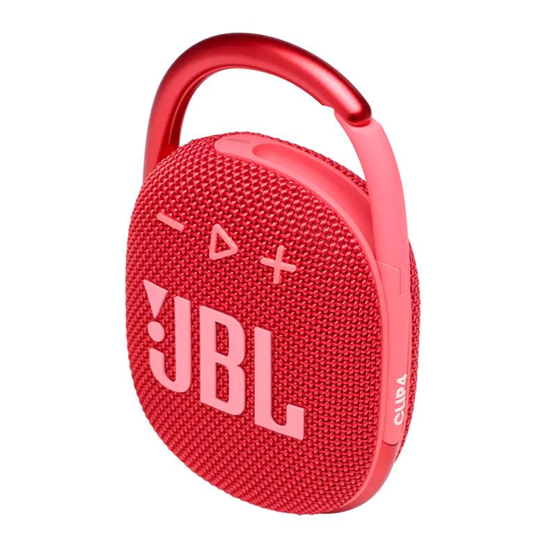 Caixa de Som JBL CLIP 4, Bluetooth, 5W RMS, Vermelha, JBLCLIP4RED