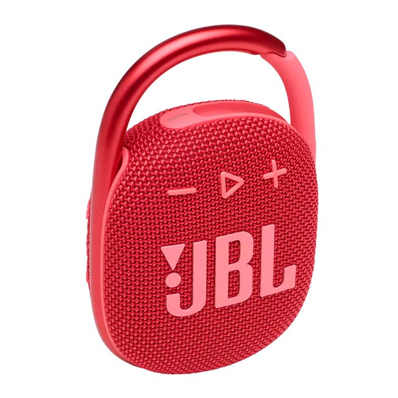 Caixa de Som JBL CLIP 4, Bluetooth, 5W RMS, Vermelha, JBLCLIP4RED