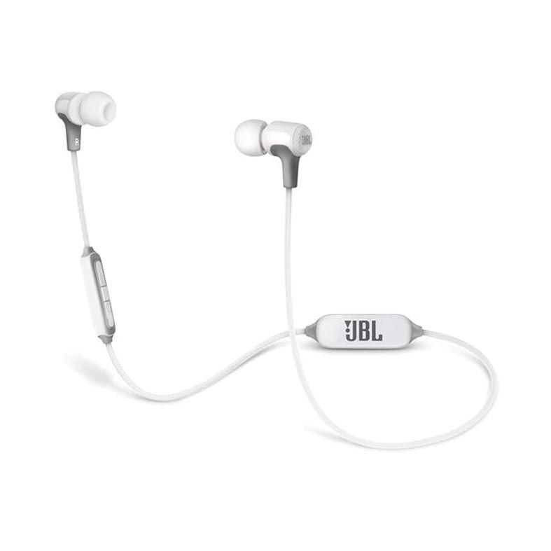 Fone de Ouvido Intra-Auricular JBL E25BT Wireless Branco, JBLE25BTWHT