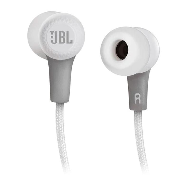 Fone de Ouvido Intra-Auricular JBL E25BT Wireless Branco, JBLE25BTWHT