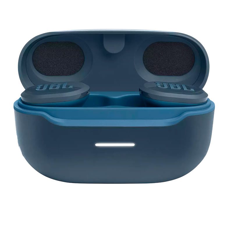 Fone de Ouvido Intra Auricular JBL Endurance Race TWS, Bluetooth, Azul, JBLENDURACEBLU