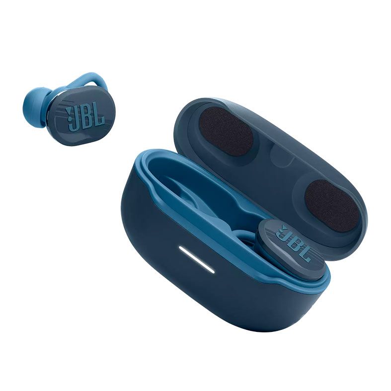 Fone de Ouvido Intra Auricular JBL Endurance Race TWS, Bluetooth, Azul, JBLENDURACEBLU