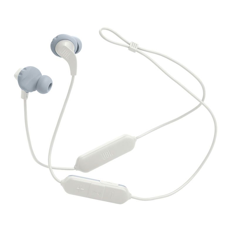 Fone de Ouvido Intra-Auricular JBL Endurance Run 2, Wireless, Branco, JBLENDURRUN2BTWHT