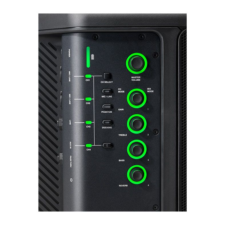 Caixa De Som JBL Eon One Compact, Bluetooth, Preto, JBLEONECOMPBLK