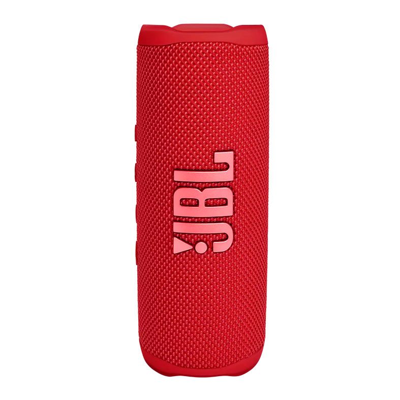 Caixa de Som JBL Flip 6, Bluetooth, Vermelha, JBLFLIP6RED