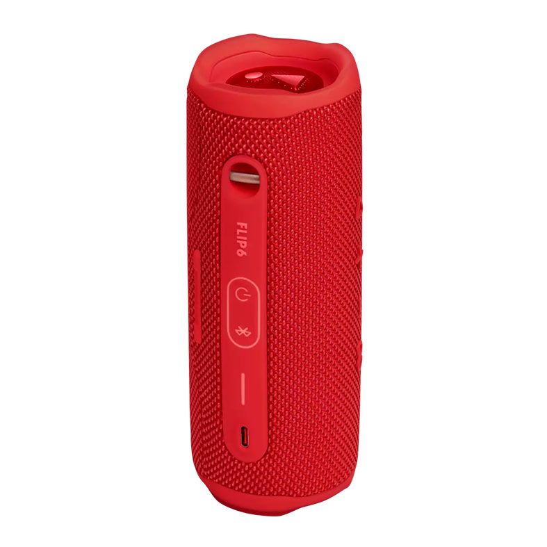 Caixa de Som JBL Flip 6, Bluetooth, Vermelha, JBLFLIP6RED
