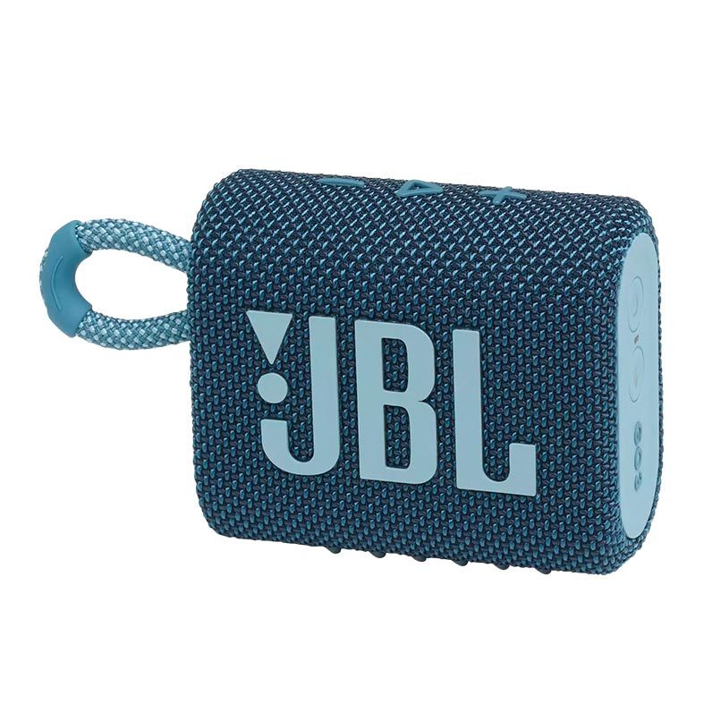 Caixa de Som JBL GO 3 Bluetooth 4.2W Azul, JBLGO3BLU