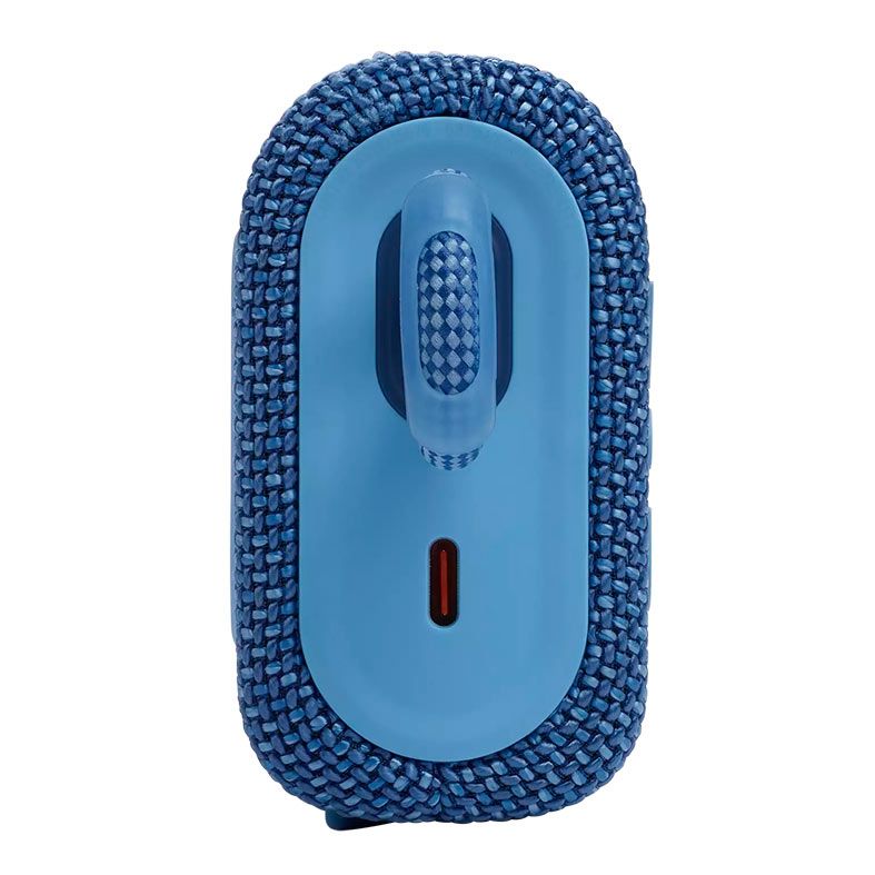 Caixa de Som JBL GO 3 Eco, 4.2W RMS, Bluetooth, Azul, JBLGO3ECOBLU