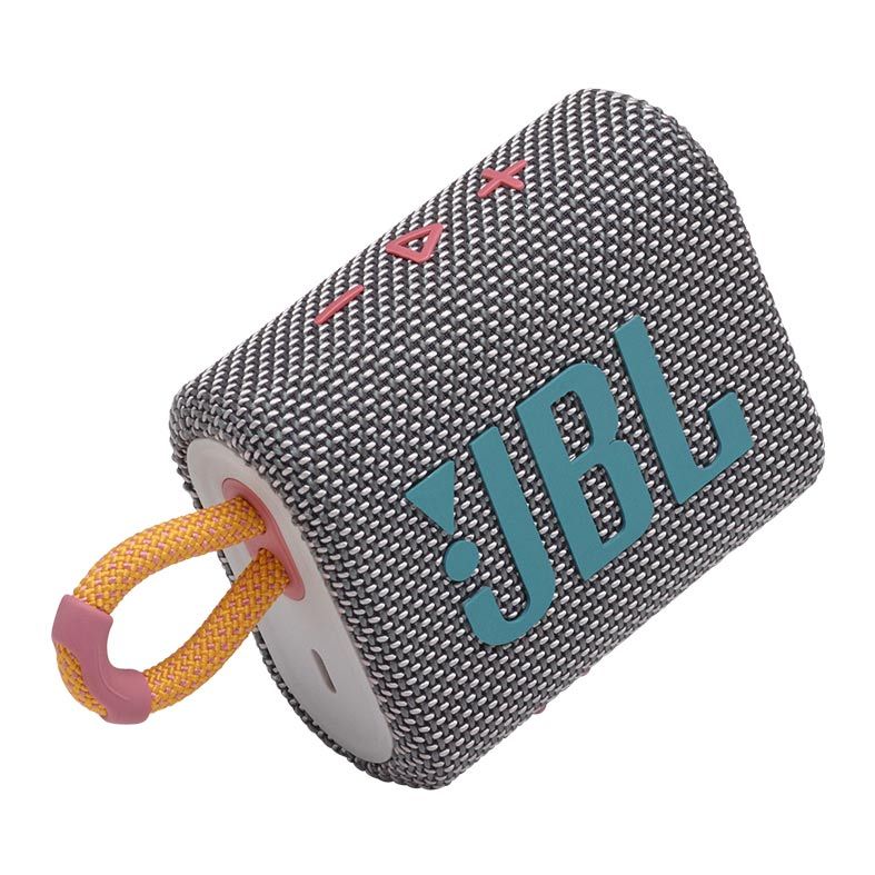 Caixa de Som JBL GO 3 Bluetooth 4.2W Cinza, JBLGO3GRY