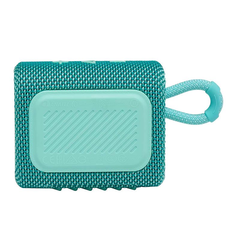 Caixa de Som JBL GO 3 Bluetooth 4.2W Teal, JBLGO3TEAL