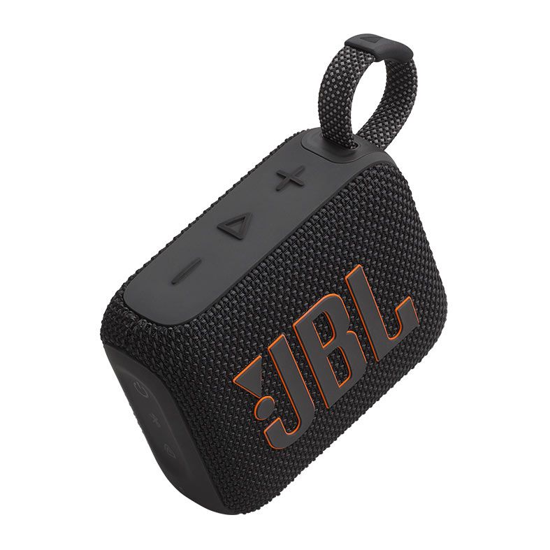 Caixa de Som JBL GO 4, 4.2W RMS, Bluetooth, Preto, JBLGO4BLK