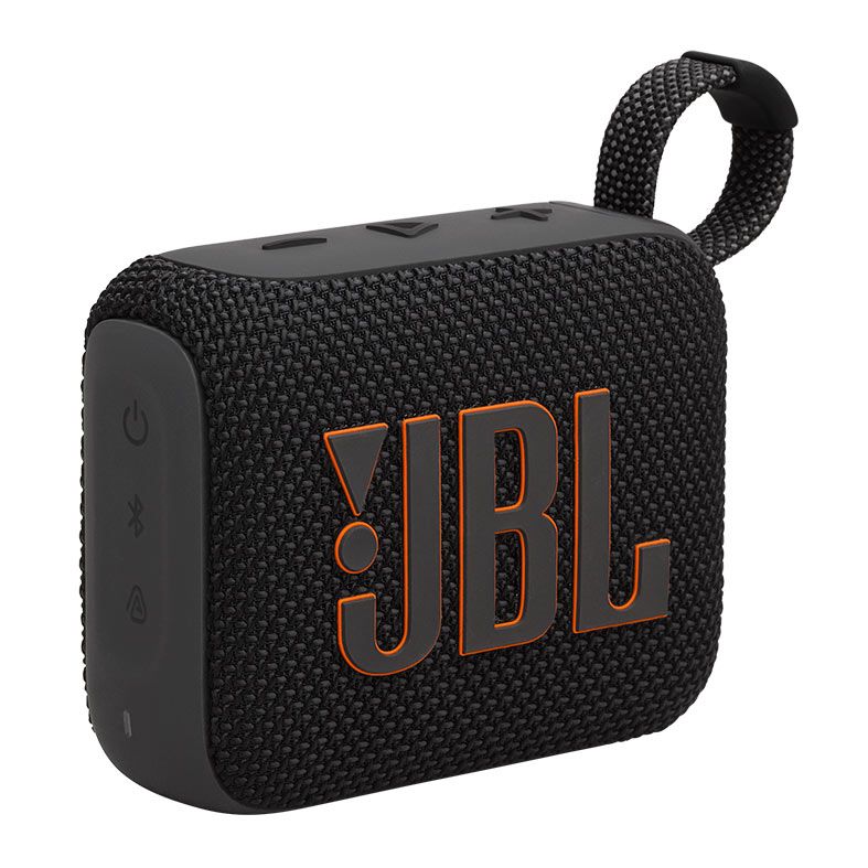 Caixa de Som JBL GO 4, 4.2W RMS, Bluetooth, Preto, JBLGO4BLK