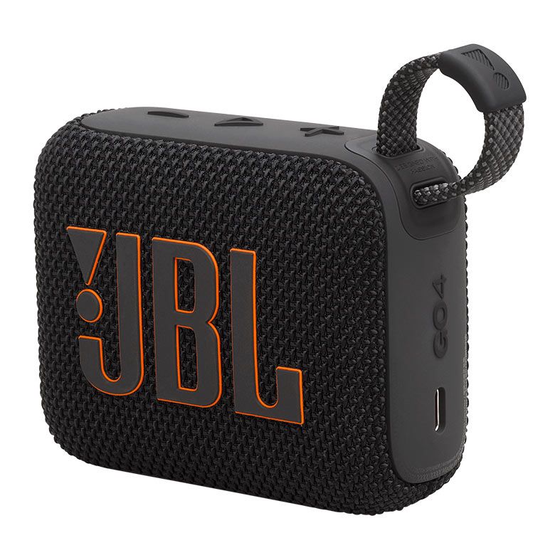 Caixa de Som JBL GO 4, 4.2W RMS, Bluetooth, Preto, JBLGO4BLK