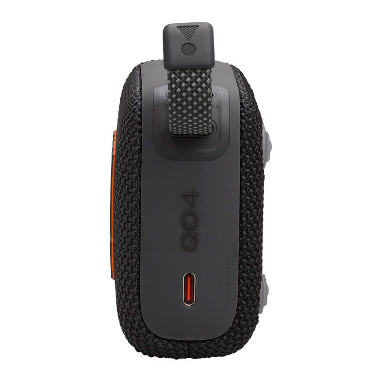 Caixa de Som JBL GO 4, 4.2W RMS, Bluetooth, Preto, JBLGO4BLK