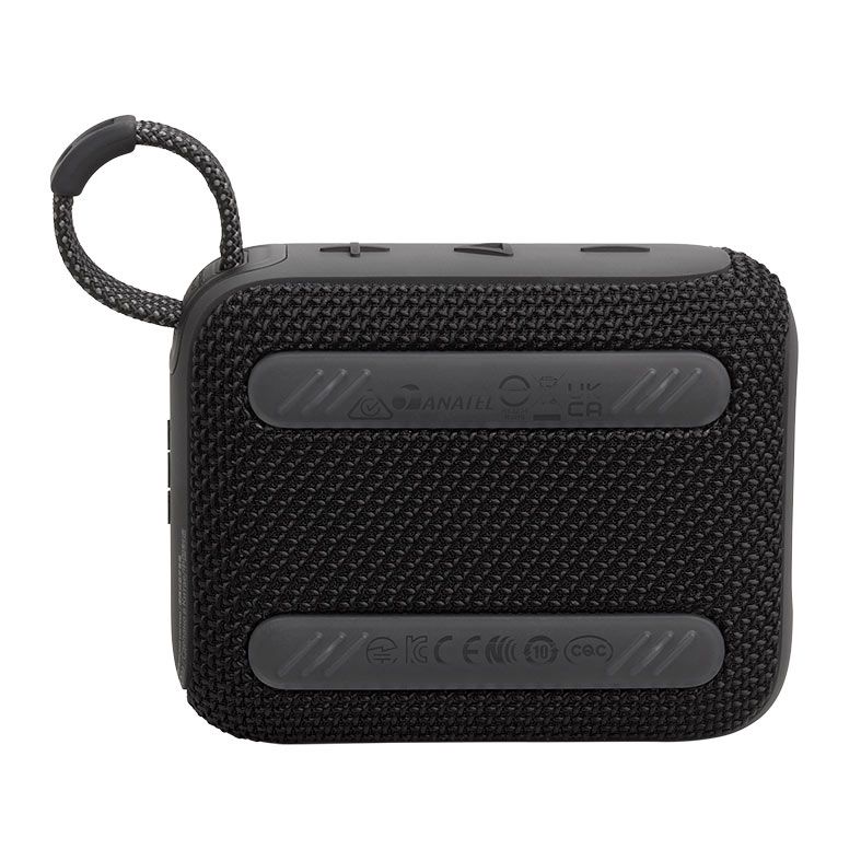 Caixa de Som JBL GO 4, 4.2W RMS, Bluetooth, Preto, JBLGO4BLK