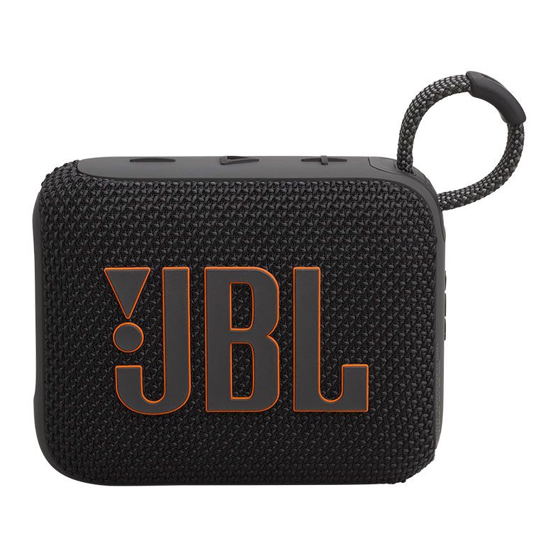 Caixa de Som JBL GO 4, 4.2W RMS, Bluetooth, Preto, JBLGO4BLK