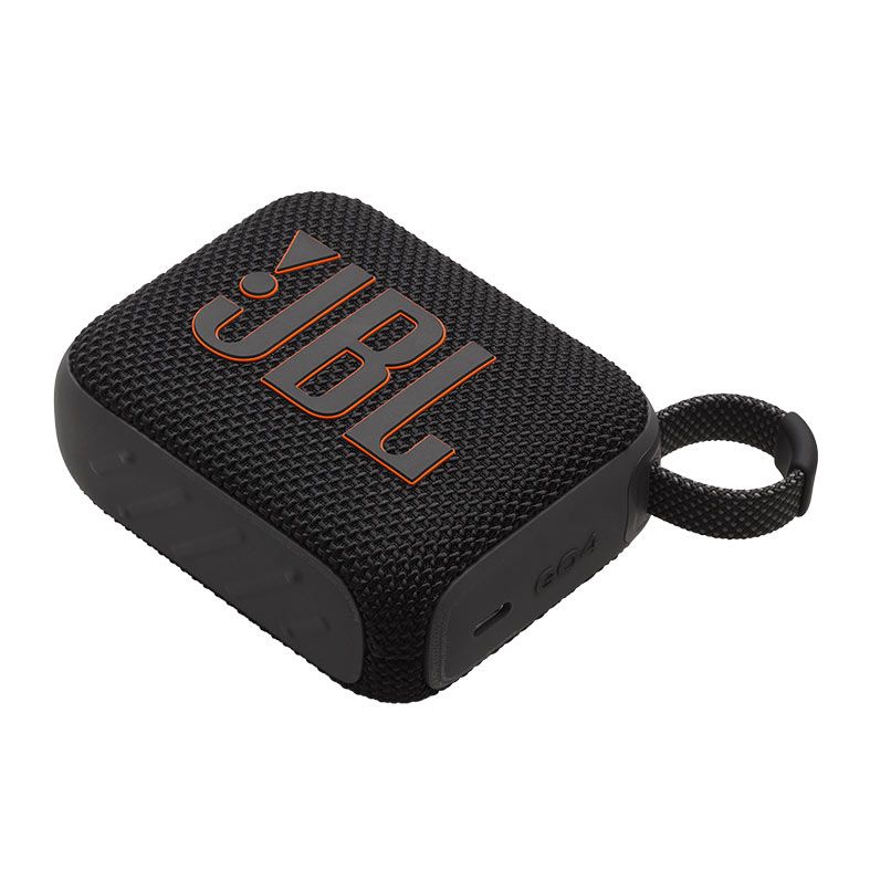 Caixa de Som JBL GO 4, 4.2W RMS, Bluetooth, Preto, JBLGO4BLK