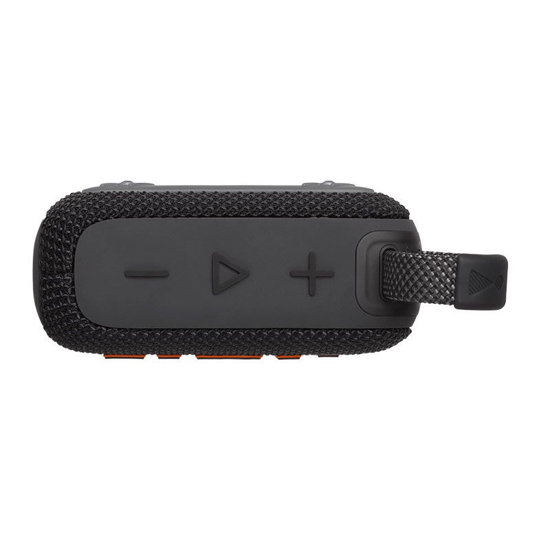 Caixa de Som JBL GO 4, 4.2W RMS, Bluetooth, Preto, JBLGO4BLK