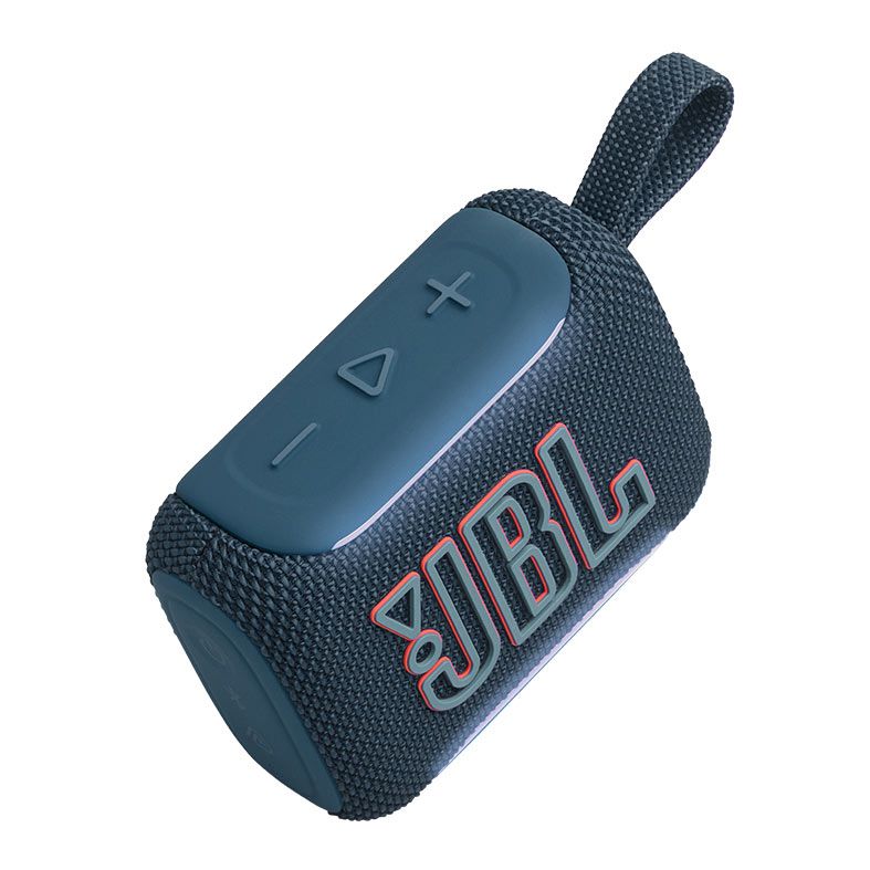 Caixa de Som JBL GO 5, 4.8W RMS, Bluetooth, Azul, JBLGO5BLUBR