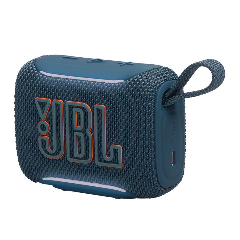 Caixa de Som JBL GO 5, 4.8W RMS, Bluetooth, Azul, JBLGO5BLUBR