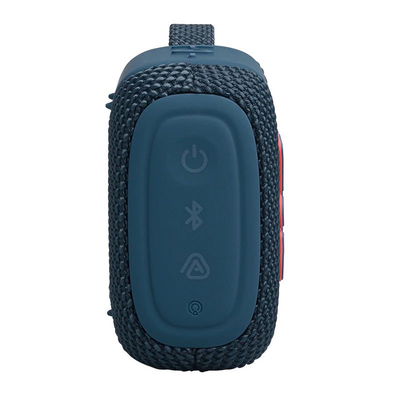 Caixa de Som JBL GO 5, 4.8W RMS, Bluetooth, Azul, JBLGO5BLUBR