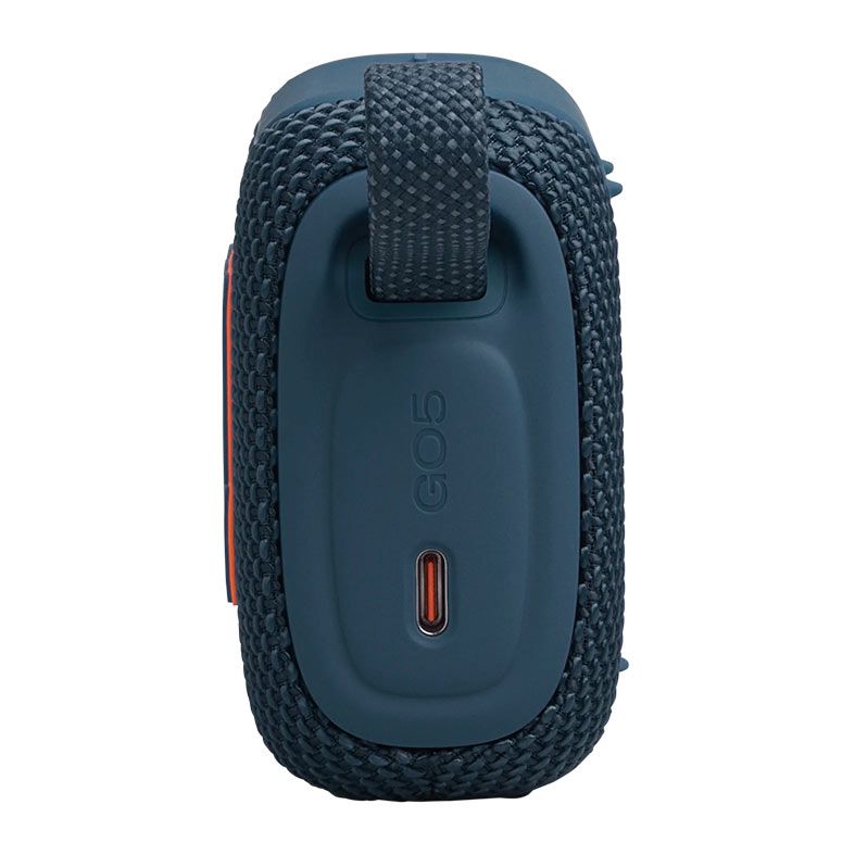 Caixa de Som JBL GO 5, 4.8W RMS, Bluetooth, Azul, JBLGO5BLUBR
