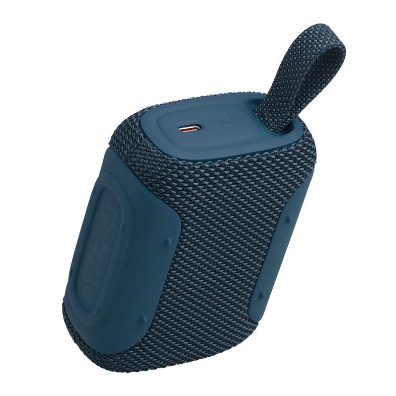 Caixa de Som JBL GO 5, 4.8W RMS, Bluetooth, Azul, JBLGO5BLUBR