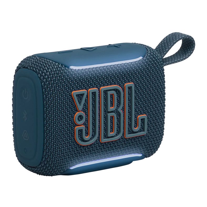 Caixa de Som JBL GO 5, 4.8W RMS, Bluetooth, Azul, JBLGO5BLUBR