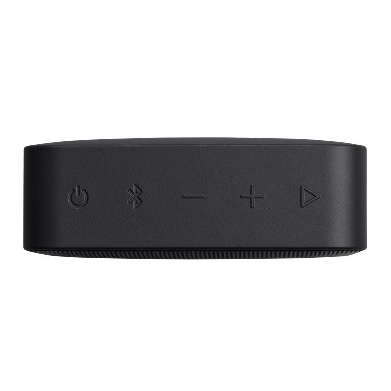Caixa de Som JBL Go Essential 2, 3W RMS, Bluetooth, Preto, JBLGOES2BLKBR