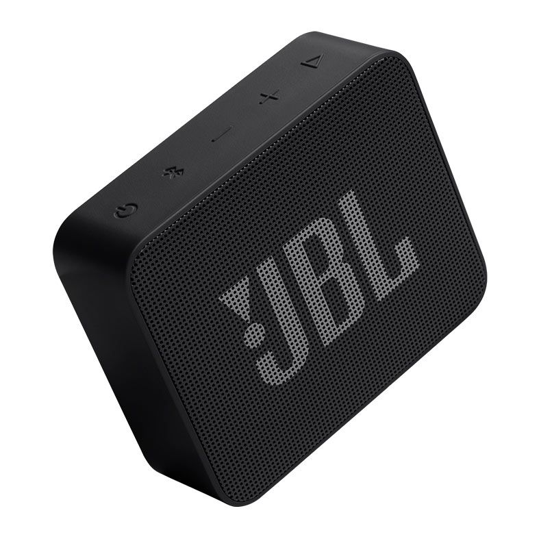 Caixa de Som JBL Go Essential 2, 3W RMS, Bluetooth, Preto, JBLGOES2BLKBR