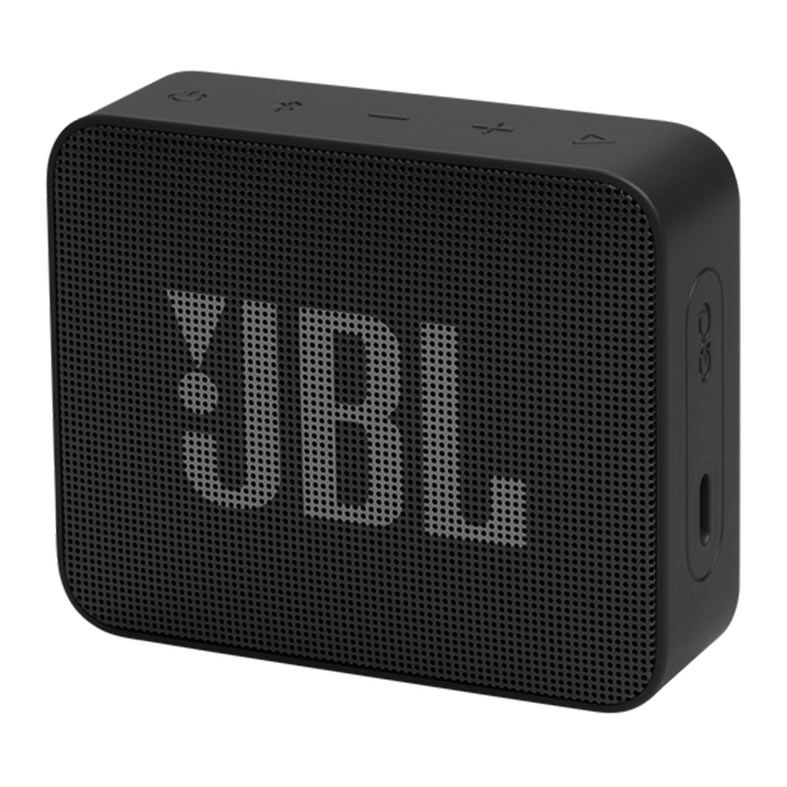Caixa de Som JBL Go Essential 2, 3W RMS, Bluetooth, Preto, JBLGOES2BLKBR
