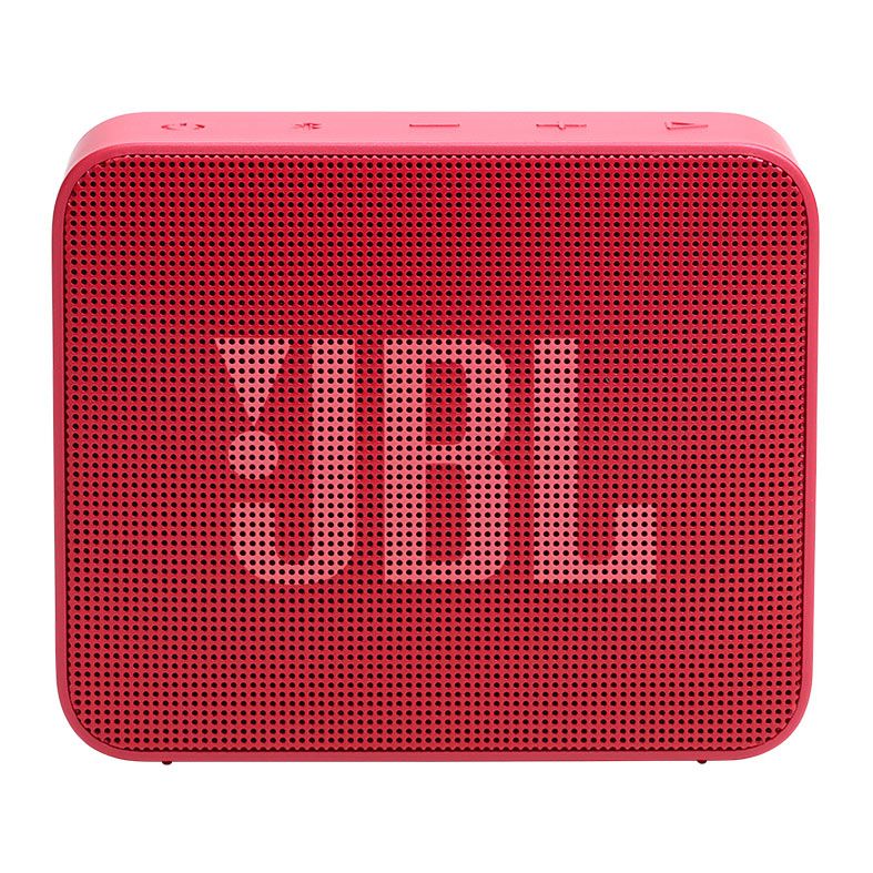 Caixa de Som JBL GO Essential 2, 3W RMS, Bluetooth, Vermelho, JBLGOES2REDBR
