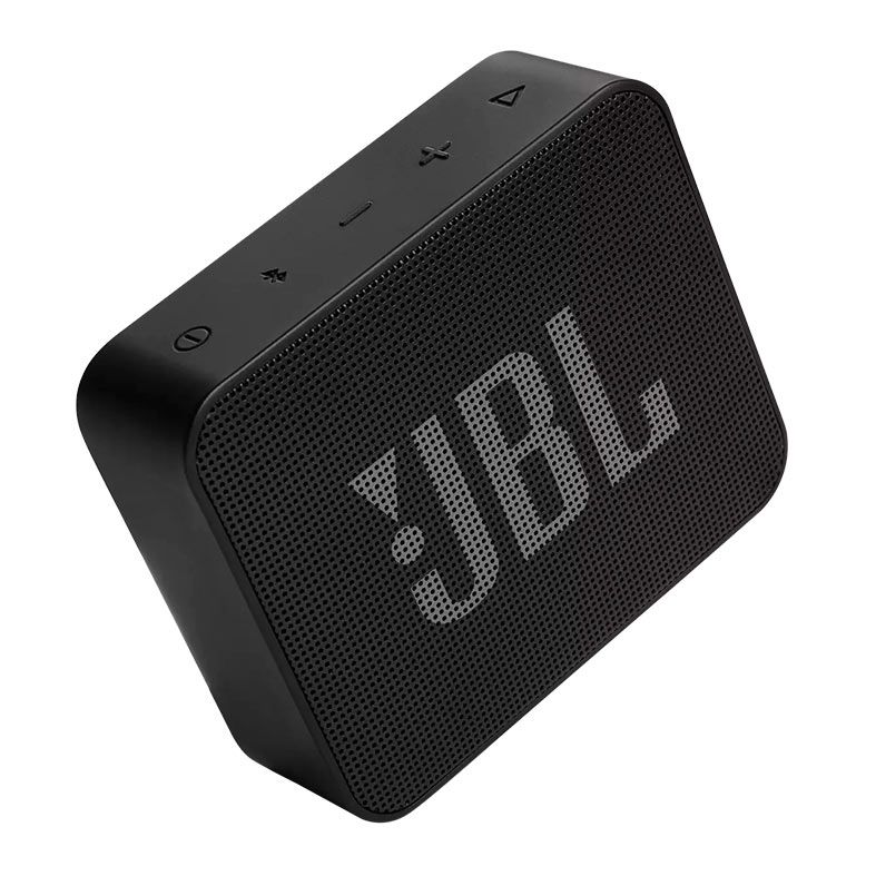 Caixa de Som JBL GO Essential, 3.1W RMS, Bluetooth, Preto, JBLGOESBLK