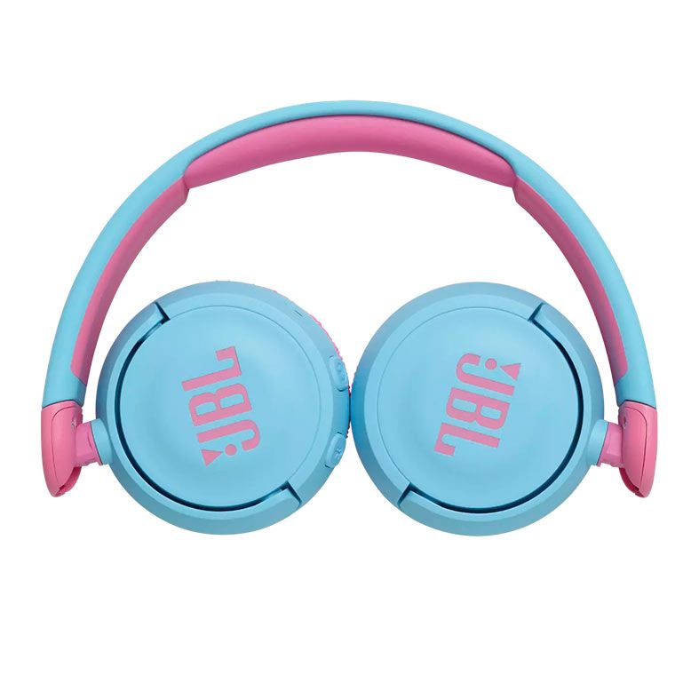 Fone de Ouvindo JBL 310BT, Wireless, Drivers 32mm, Azul e Rosa, JBLJR310BTBLU