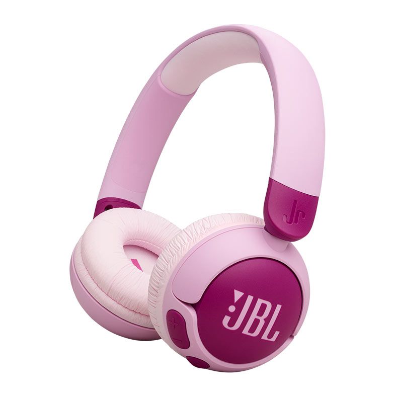 Headphone JBL Junior 320, Drivers 32mm, Rosa, Bluetooth, JBLJR320BTPUR