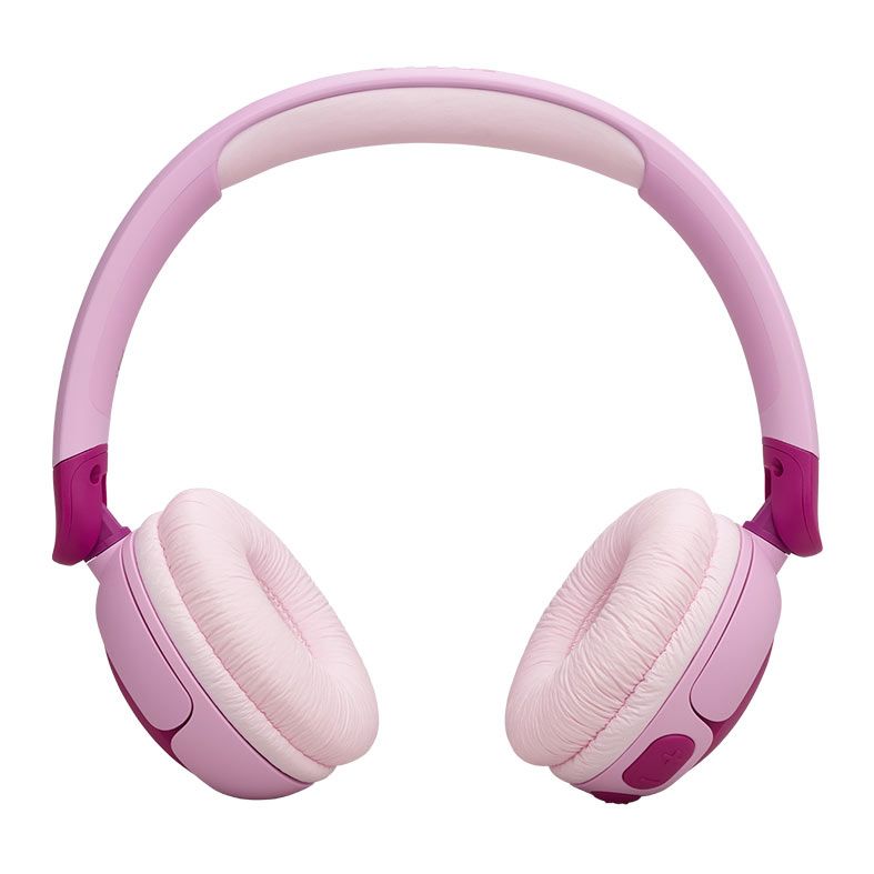 Headphone JBL Junior 320, Drivers 32mm, Rosa, Bluetooth, JBLJR320BTPUR