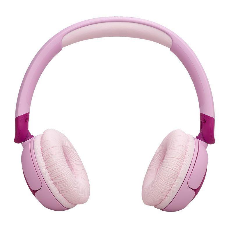 Headphone JBL Junior 320, Drivers 32mm, Rosa, Bluetooth, JBLJR320BTPUR
