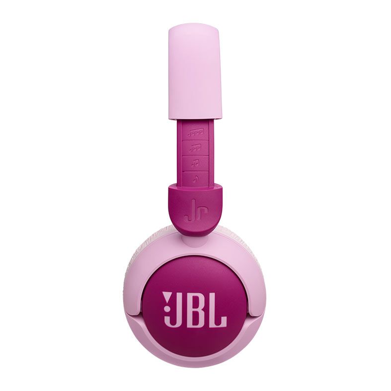 Headphone JBL Junior 320, Drivers 32mm, Rosa, Bluetooth, JBLJR320BTPUR