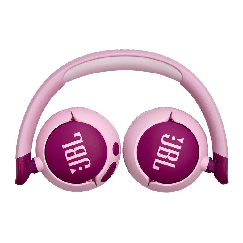 Headphone JBL Junior 320, Drivers 32mm, Rosa, Bluetooth, JBLJR320BTPUR