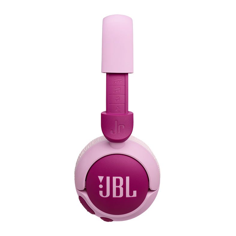 Headphone JBL Junior 320, Drivers 32mm, Rosa, Bluetooth, JBLJR320BTPUR