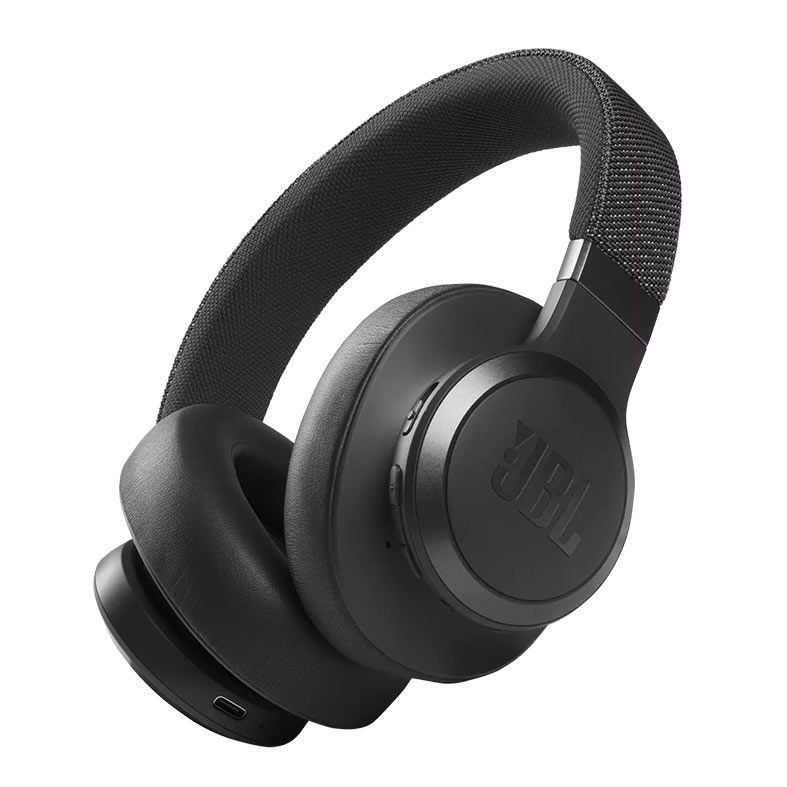 Fone de Ouvido JBL Live 660NC, Drivers 40mm, Wireless, Preto, JBLLIVE660NCBLK