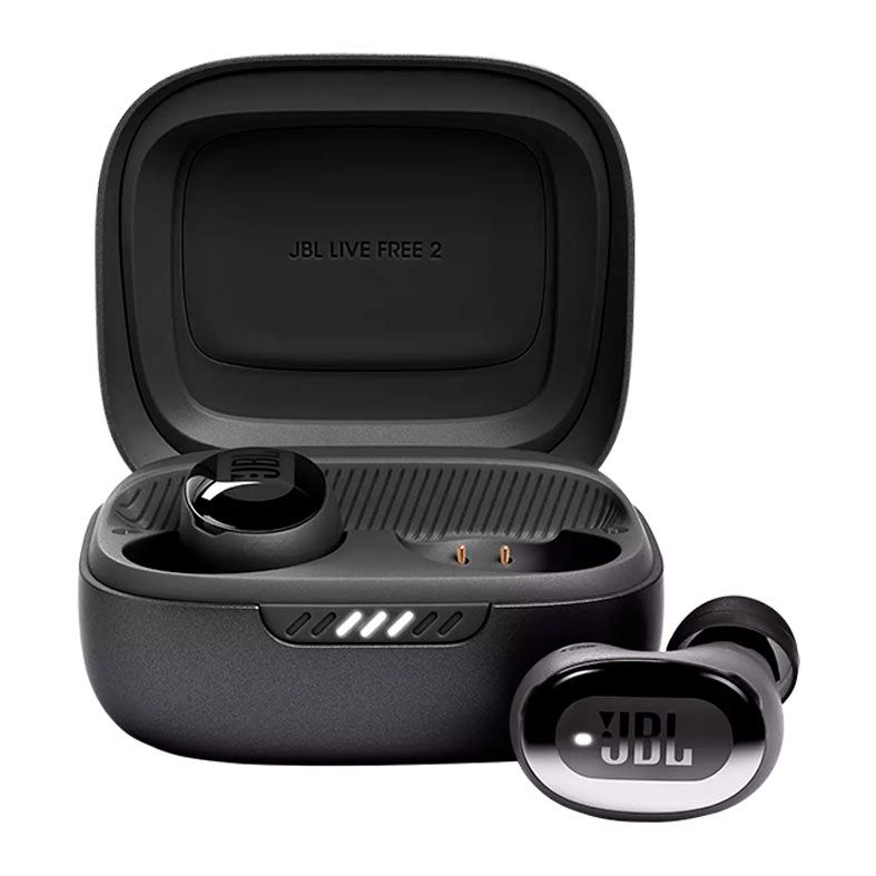 Fone de Ouvido Intra Auricular JBL Live Free 2 TWS, Bluetooth, Preto, JBLLIVEFREE2TWSBLK